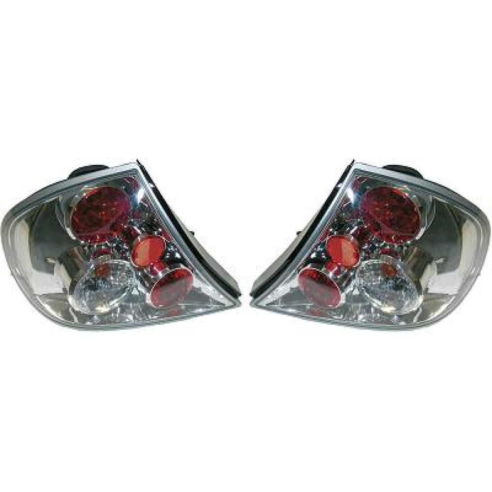 nan DESIGNRÜCKL.SET MONDEO, 96-00 KLARGLAS/CHROM 1426495
