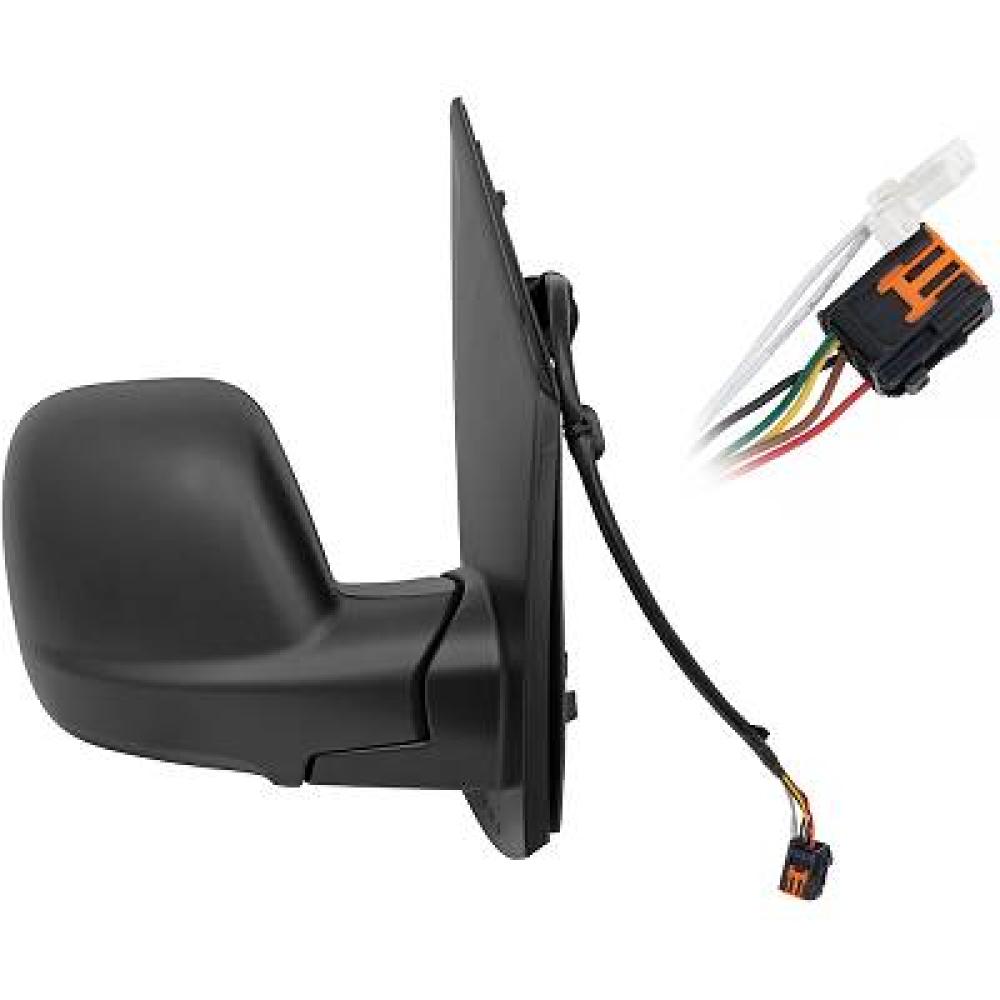 98155882XT SPIEGEL RE. JUMPY;ZAFIRA 16->> SCHWARZ; 7-PIN 4098124