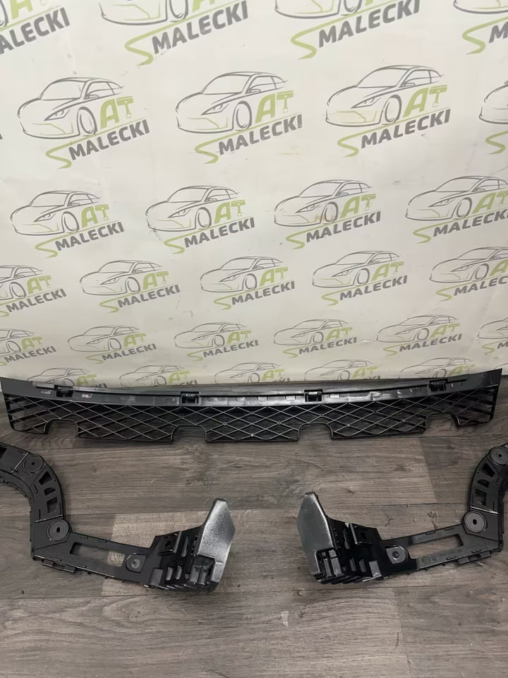 3AF807863 Stoßstangenhalter Träger Set Hinten VW Passat B7