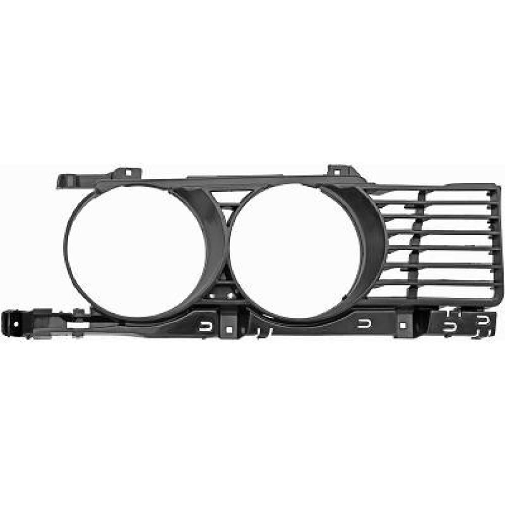 51131944138 GRILL RECHTS BMW E34, für 88-94 FÜR SCHMALE GRILL 1222044