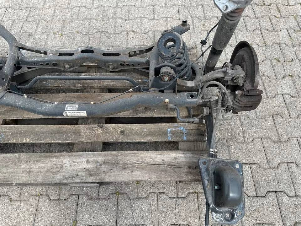 Hinterachse Achse Hinten Komplett Vw Golf V VI 1K 5K 1K0500047MJ