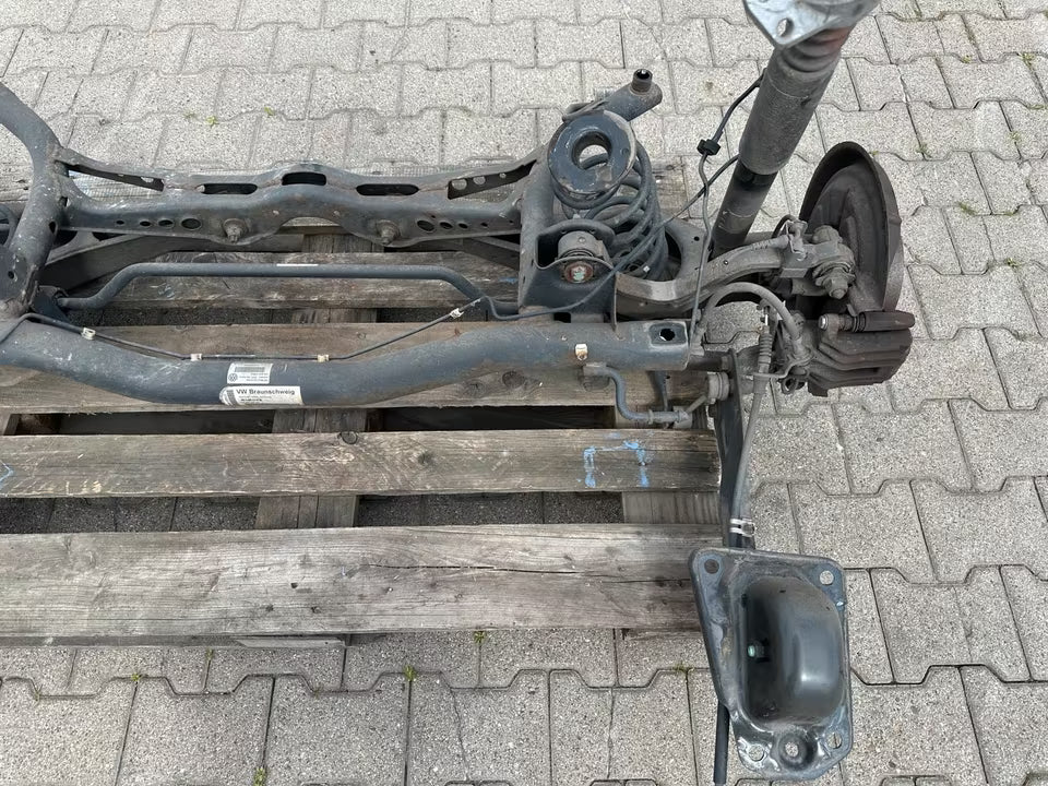Hinterachse Achse Hinten Komplett Vw Golf V VI 1K 5K 1K0500047MJ