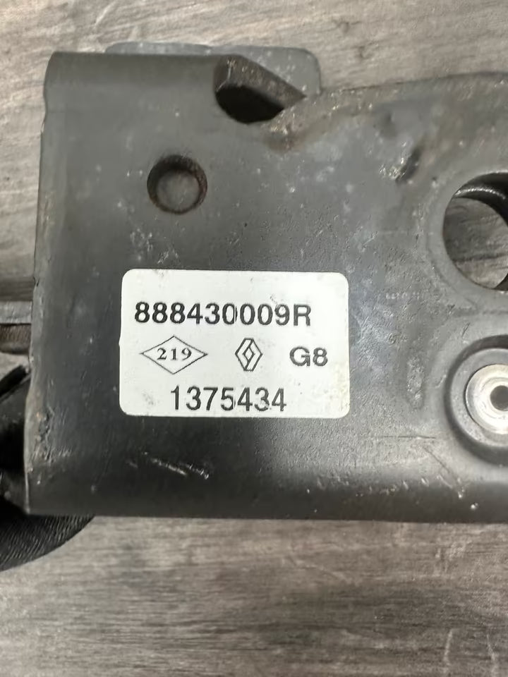 888430009R Gurtschloss Mitte Renault Megane III RS Coupé