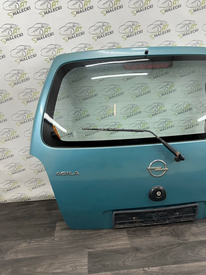 Heckklappe Kofferraum Deckel Opel Agila A Modelle Farbe Z397 Met