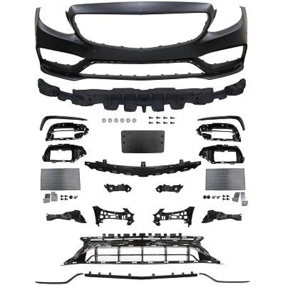 SPORTSTOßSTANGE VO   W205, 18-21     SPORT C63-OPTIK, 1673751