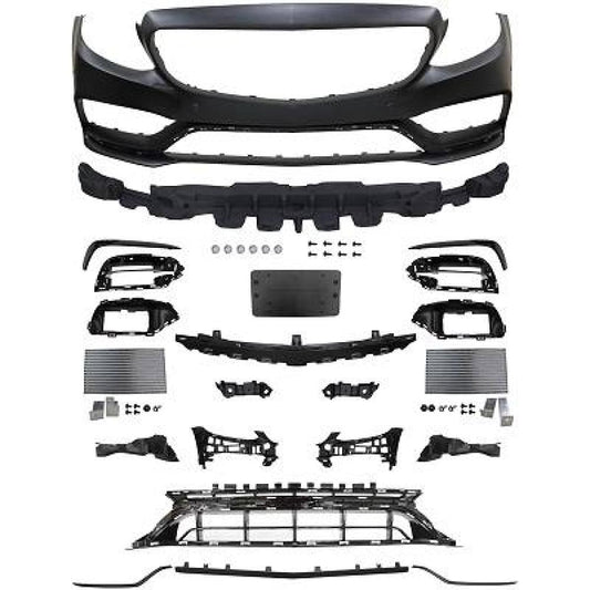 SPORTSTOßSTANGE VO   W205, 18-21     SPORT C63-OPTIK, 1673751