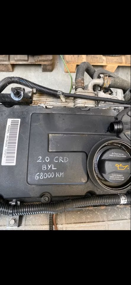 BYL Engine 2.0 CRD Diesel Engine Dodge Chrysler Jeep Models