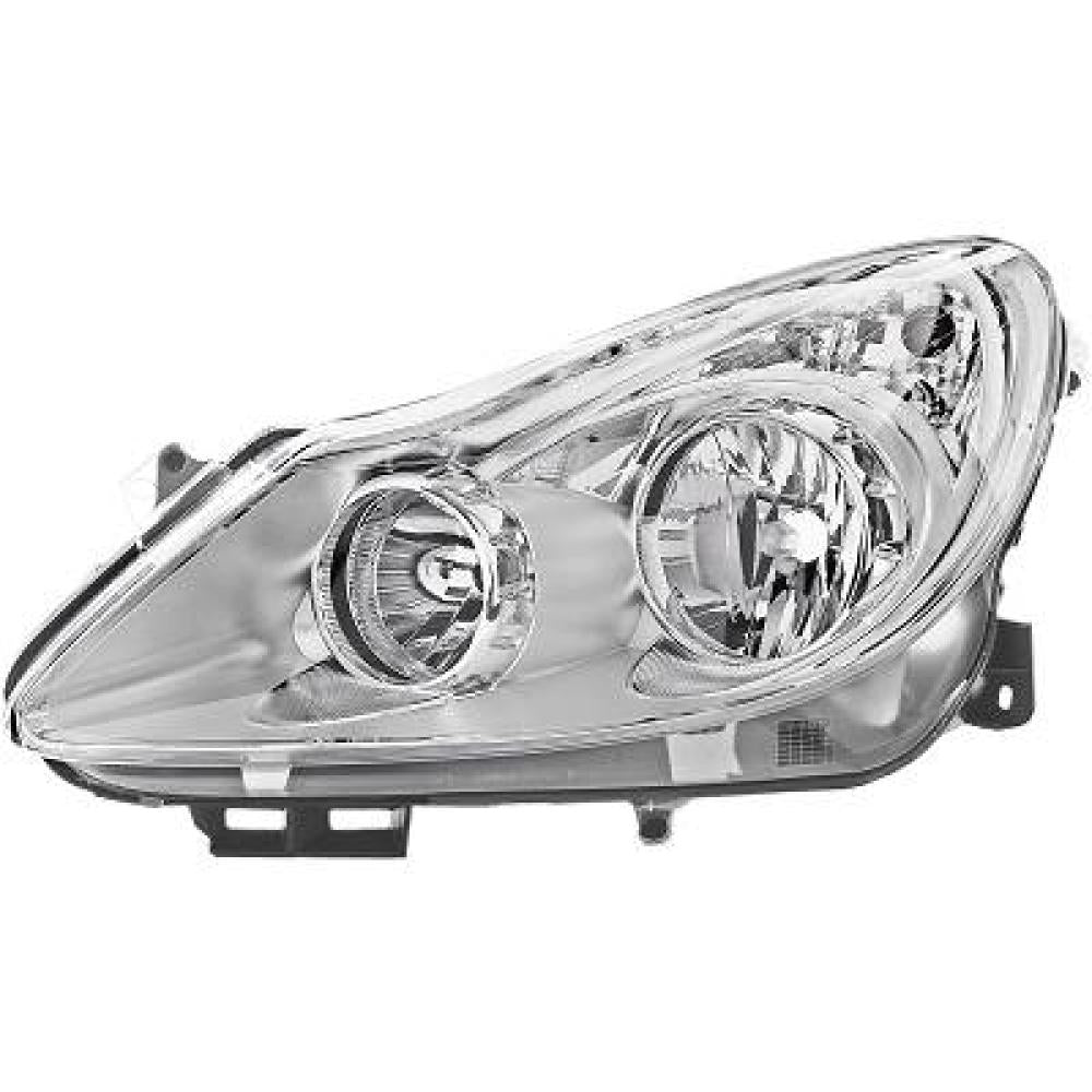 93189357 SCHEINWERFER LI. CORSA D, 06-10 CHROM 1814981