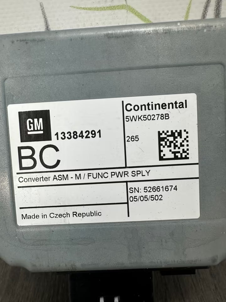 13384291 Steuergerät Navi Telefon Opel Corsa E