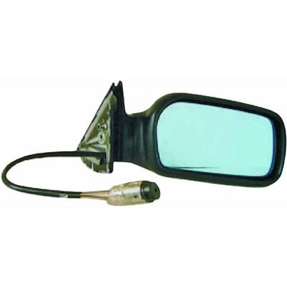 4A1 857 502 F SPIEGEL RE. AUDI 100, 91-94 SCHWARZ 1022024