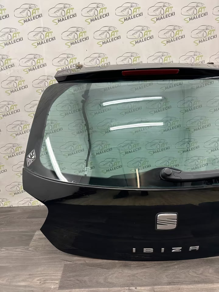 Heckklappe Kofferraum Deckel Seat Ibiza 6J 4-Tür Modell LZ9Y