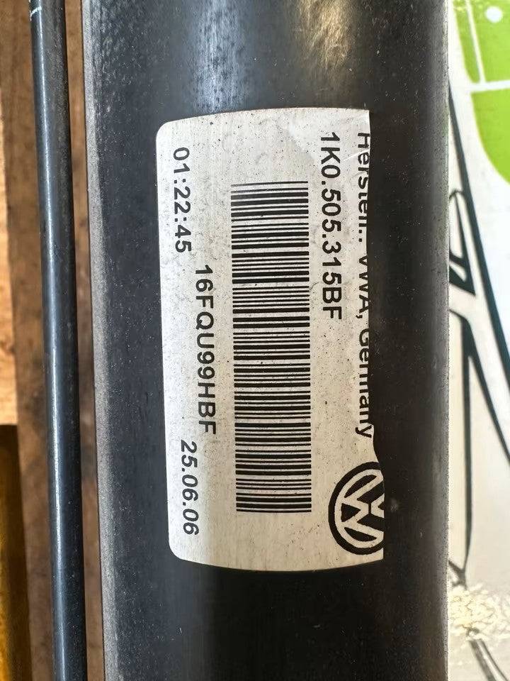 Hinterachse Achse Hinten Audi A3 8P Modell 4-Tür 1K0505315BF