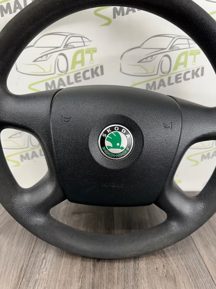 Skoda Fabia II Roomster Modelle Lenkrad 4 Speicher Komplett