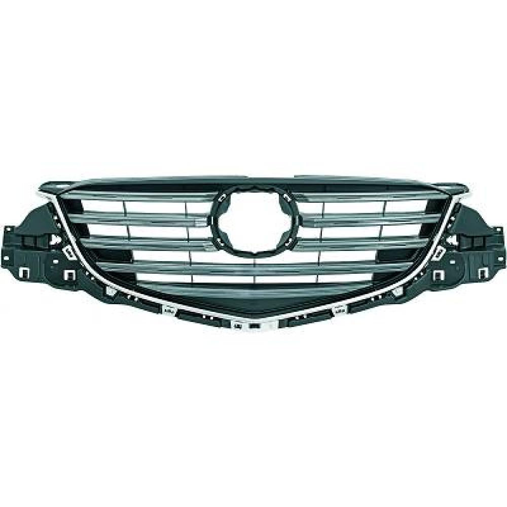 KA0G50710B KÜHLERGRILL MAZDA CX5, für 15-17 ANTRAZIT 5630140
