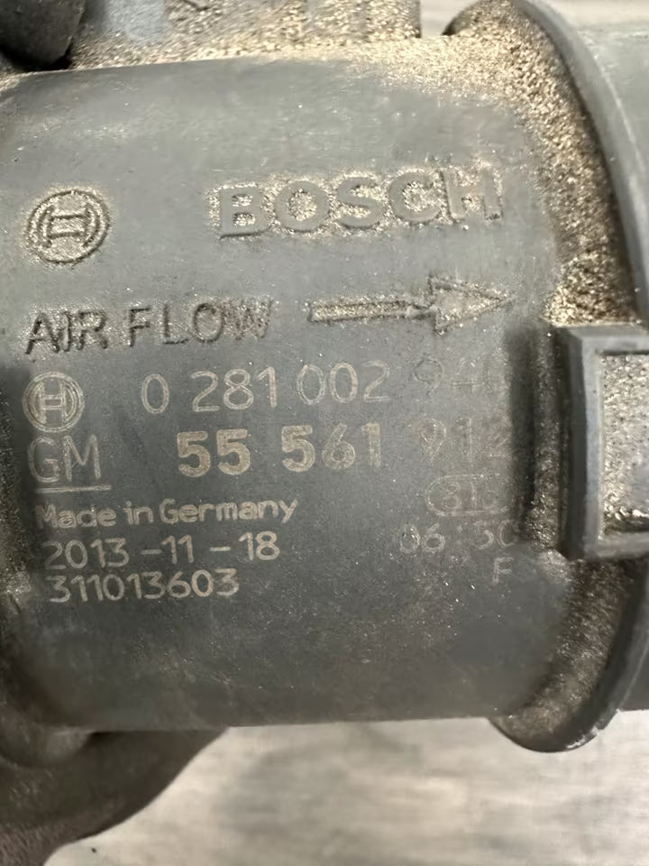 55561912 LMM Luftmassenmesser für Opel Corsa D 1.3 0281002940