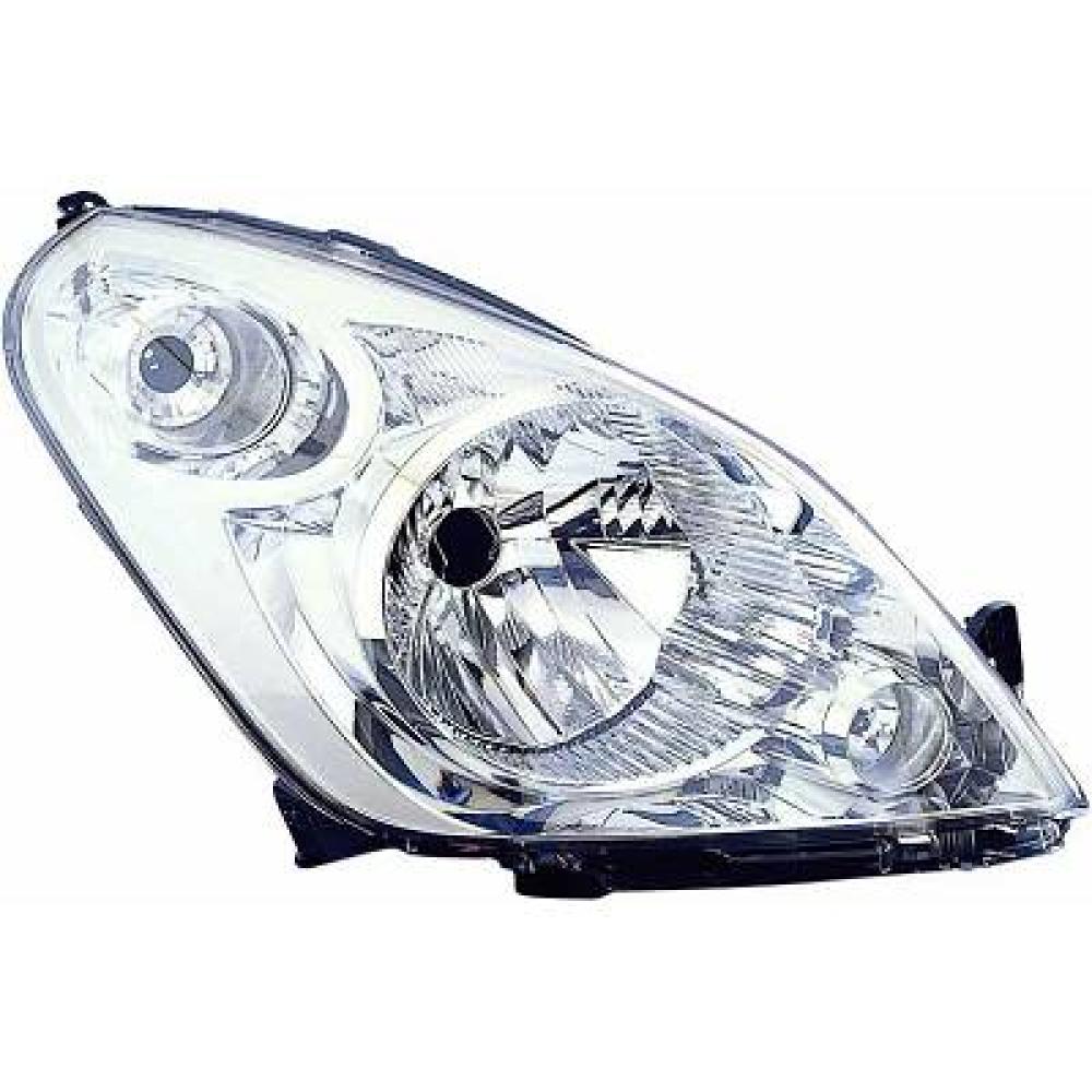 3512051K00000 SCHEINWERFER RE. SPLASH, 08-06.12 VALEO 6466080