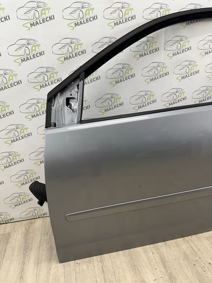 Türe Tür Links Vw Polo 9N 9N3 Modell 3-Tür Farbe LA7R Metallic