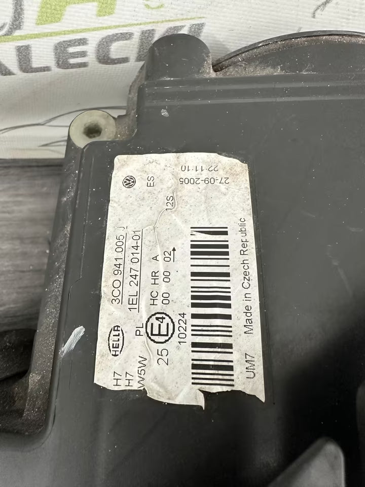 3C0941005J Scheinwerfer Links Vw Passat 3C B6 05-10Bj Original