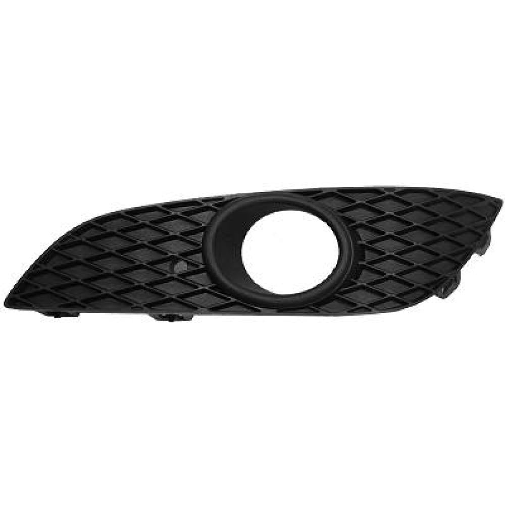 13241990 STOßST.GRILL LI.  ASTRA H, 07-09              SCHWARZ 1806147