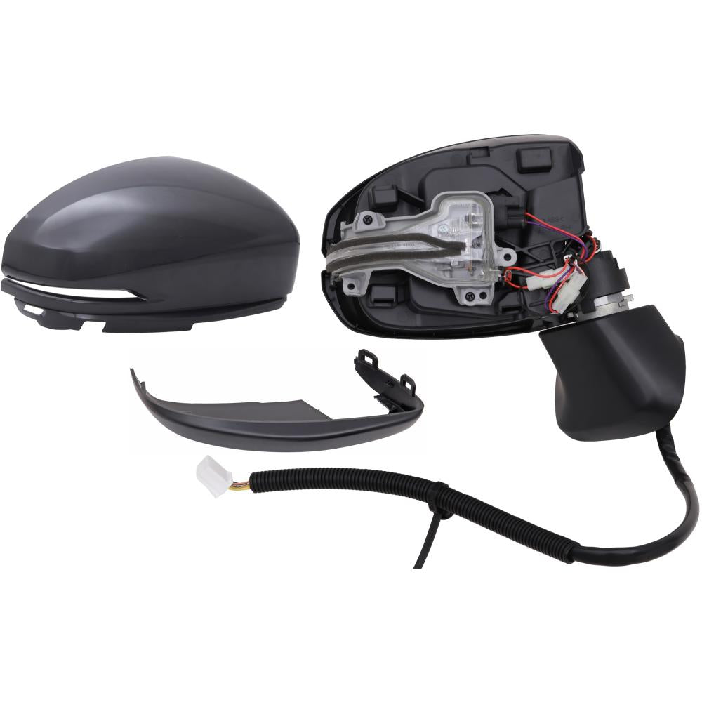 76208-TAR-G11 SPIEGEL RE. HONDA JAZZ, 2015-2020 GRUND.;BLINKER; 5242324