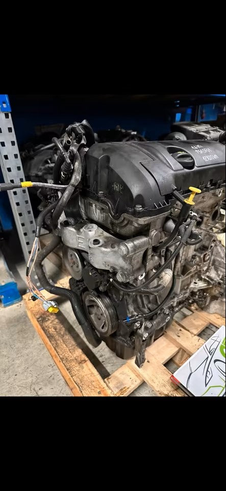 PSA5F01 PSA 5F01 engine 1.6 VTI engine Citroën Peugeot models