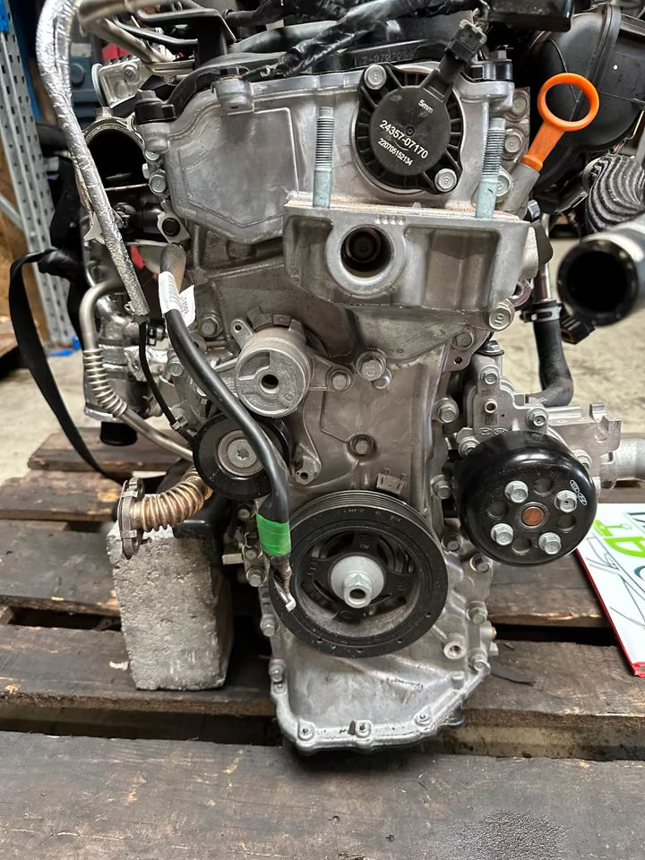 G3LE Motor 1,0 Benzin GDI 2400km Hyundai I10 I20 Bayon Stonic