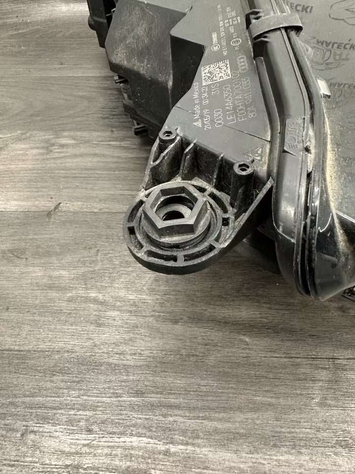 80A941033 Scheinwerfer Links Audi Q5 80A Modell Voll LED Original