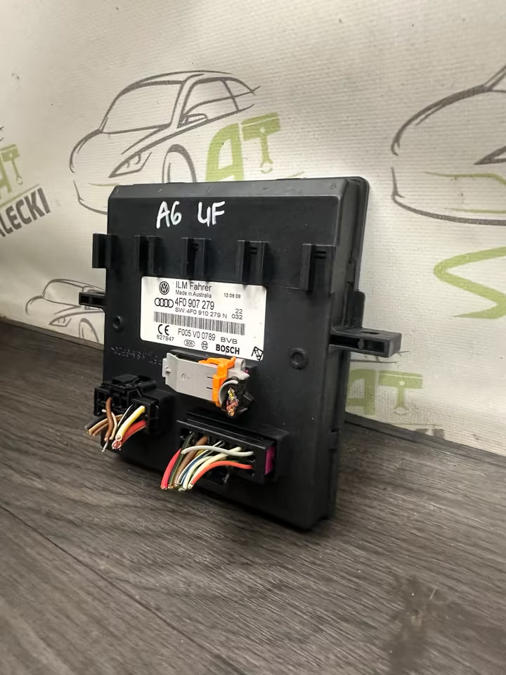 4F0907279 Komfortsteuergerät Audi A6 4F 4F0910279N