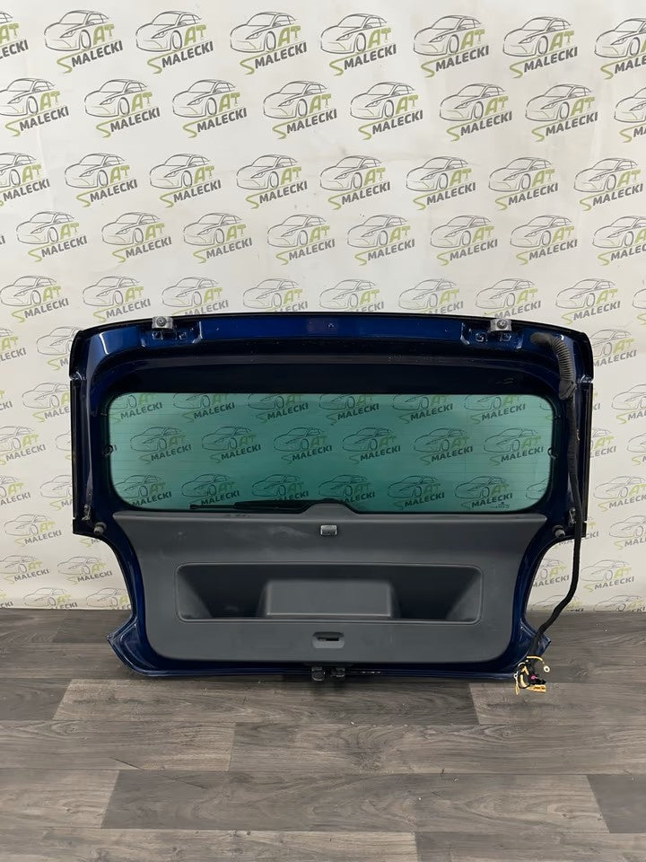 Heckklappe Kofferraum Deckel Vw Polo 6R Modelle Farbe LD5Q Blau