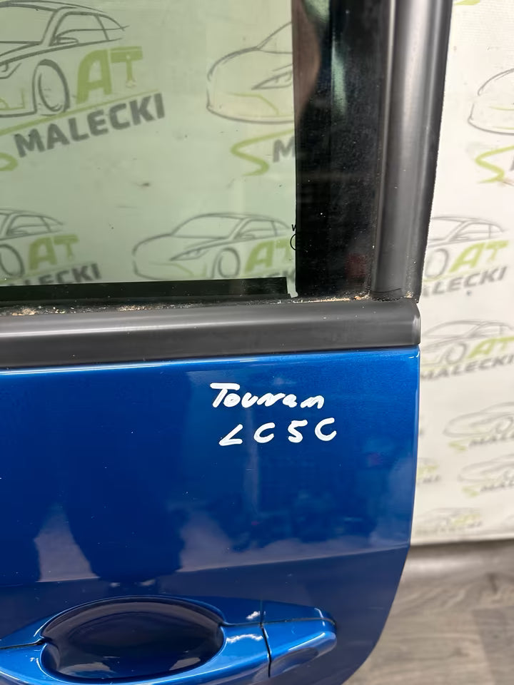 Türe Tür Hinten Links Vw Touran 1T Modell 03-15Bj Farbe LC5C