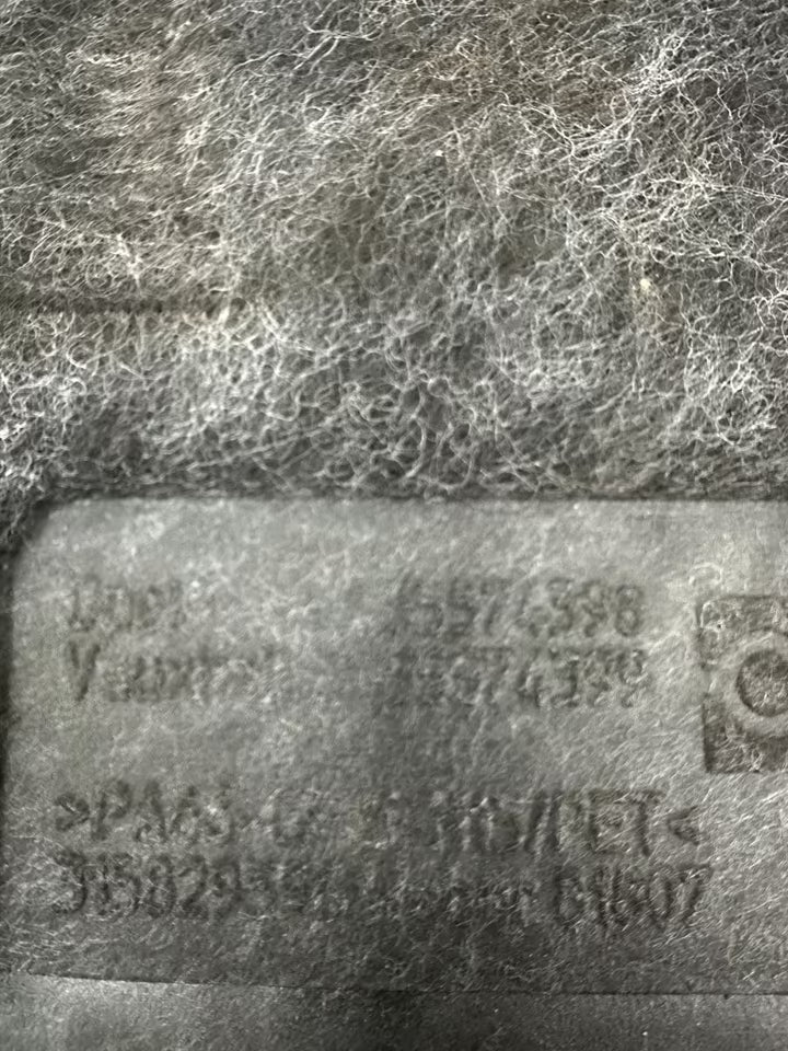 55574398 Motorabdeckung Opel Corsa D E Modelle 1,3 CDTI