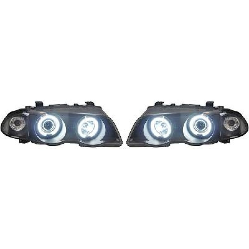 nan SCHEINWERFERSATZ BMW E46, 98-01 H1+H1+MOTOR FÜR LWR 1214486