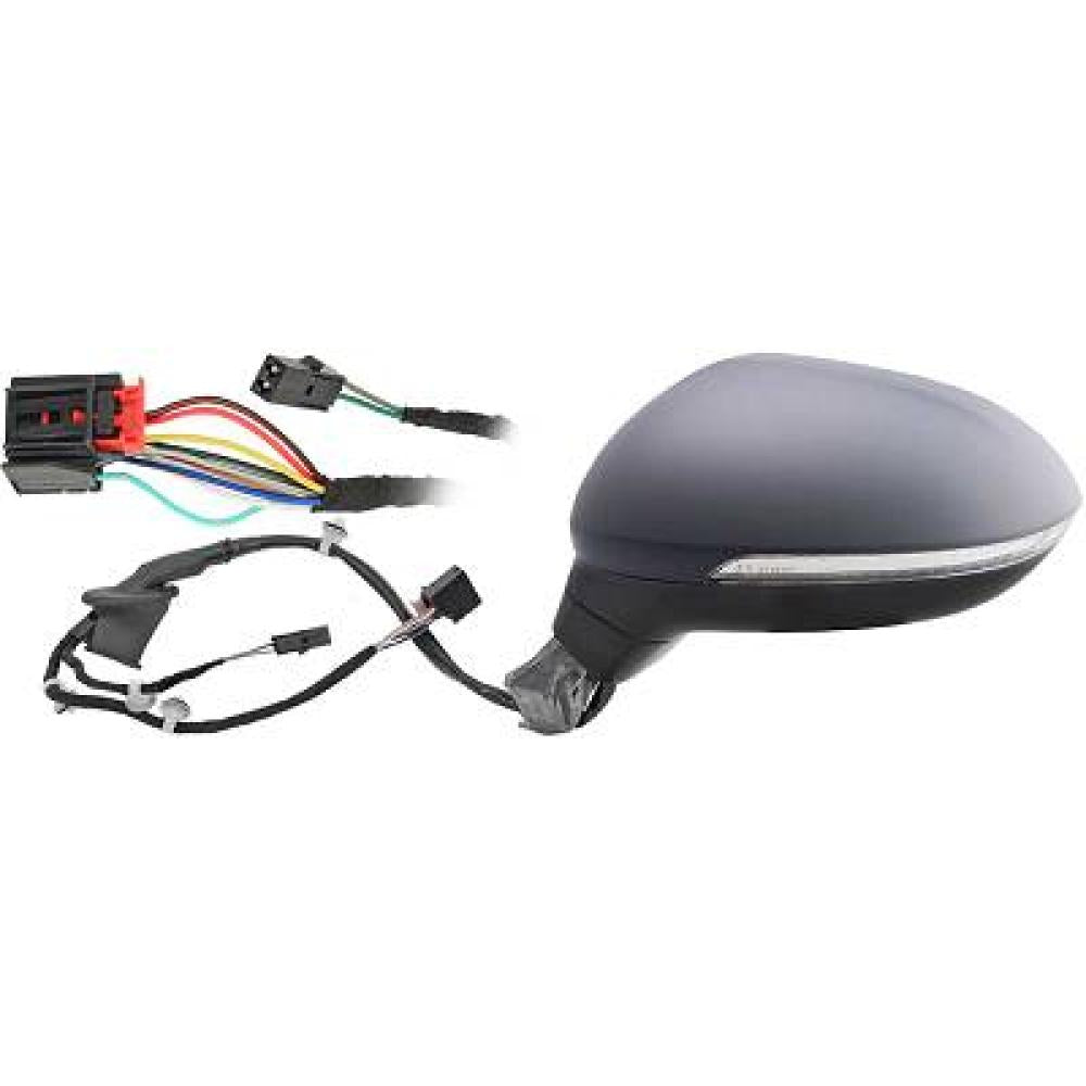 3G1 857 507 DJ 9B9 SPIEGEL KOMPL. LI. PASSAT 14-23 GRUND; 11-PIN 2249029