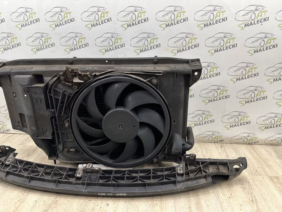 Lock carrier front mask complete Peugeot 206 CC model petrol