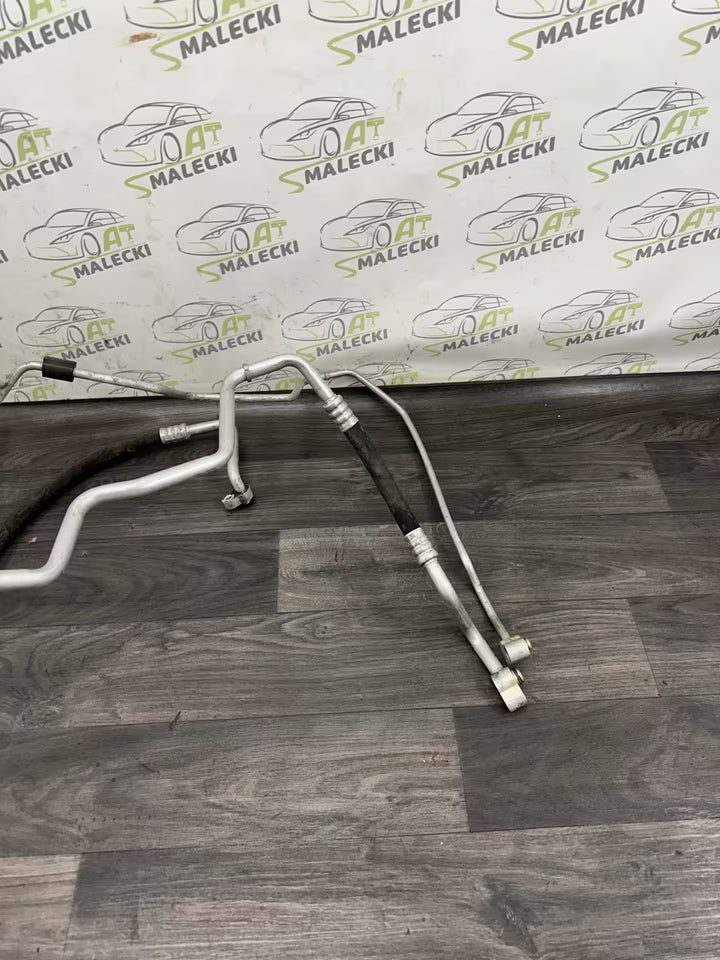Klimaleitung Klima Schlauch Set Komplett Vw Polo 6R 1,2 CGP