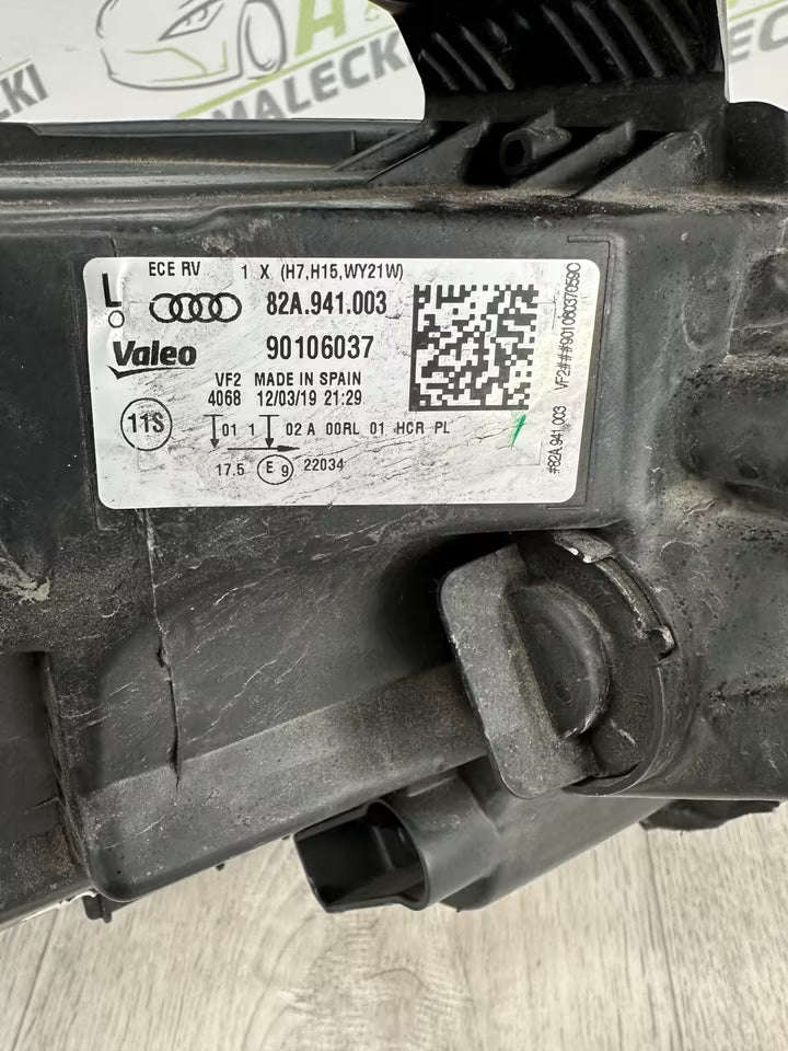 82A941003 Scheinwerfer Links Audi A1 82A Modelle