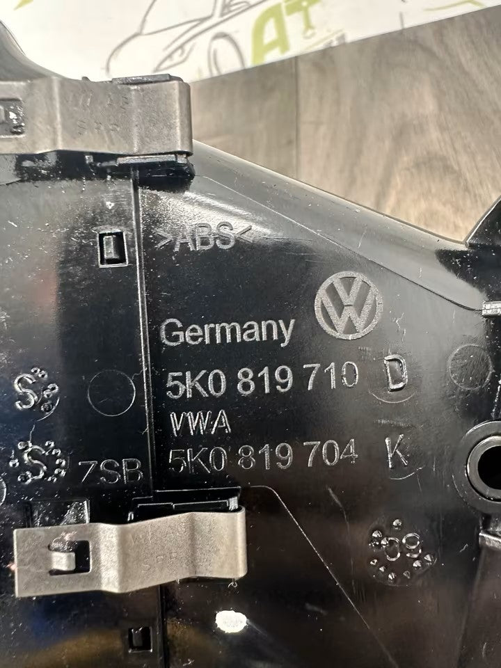 5K0819703K Lüftungsgitter Luftdüse Rechts VW Golf VI