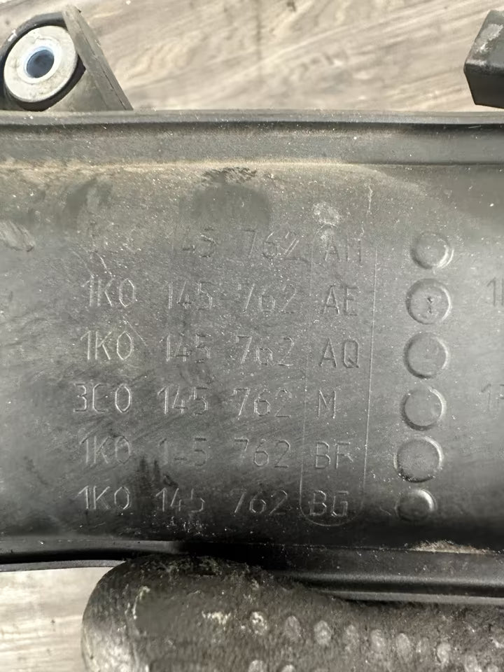 1K0145792 Ladeluftschlauch Druckrohr Audi A3 8P 2,0 TFSI BWA