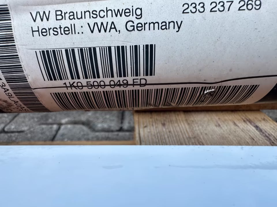 Hinterachse Achse Hinten Vw Golf VI 6 5K Modell 1K0505315BH