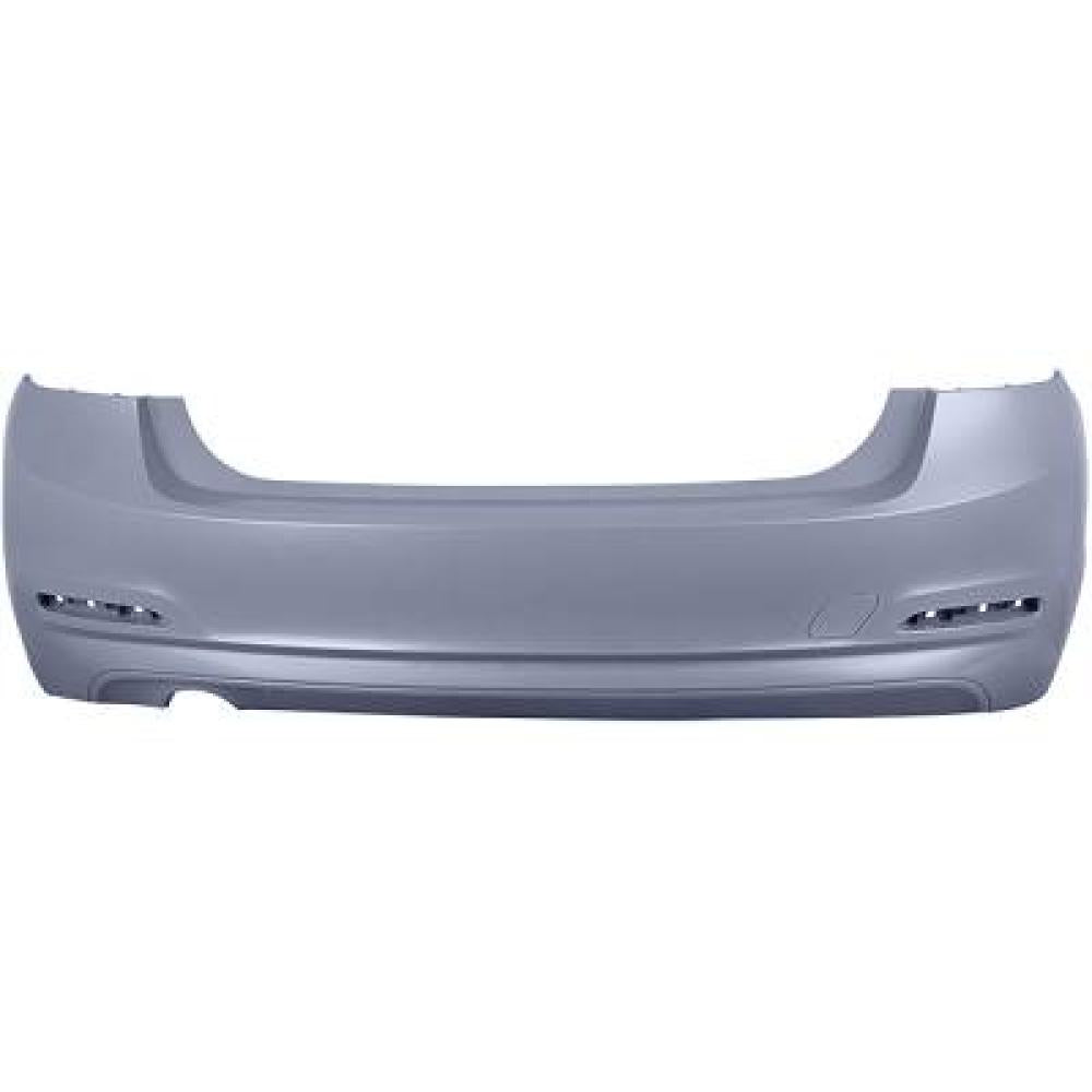 51127384597 STOßSTANGE HINTEN BMW F30, 15-19  SCHMALER AUSP.LINKS 1218055