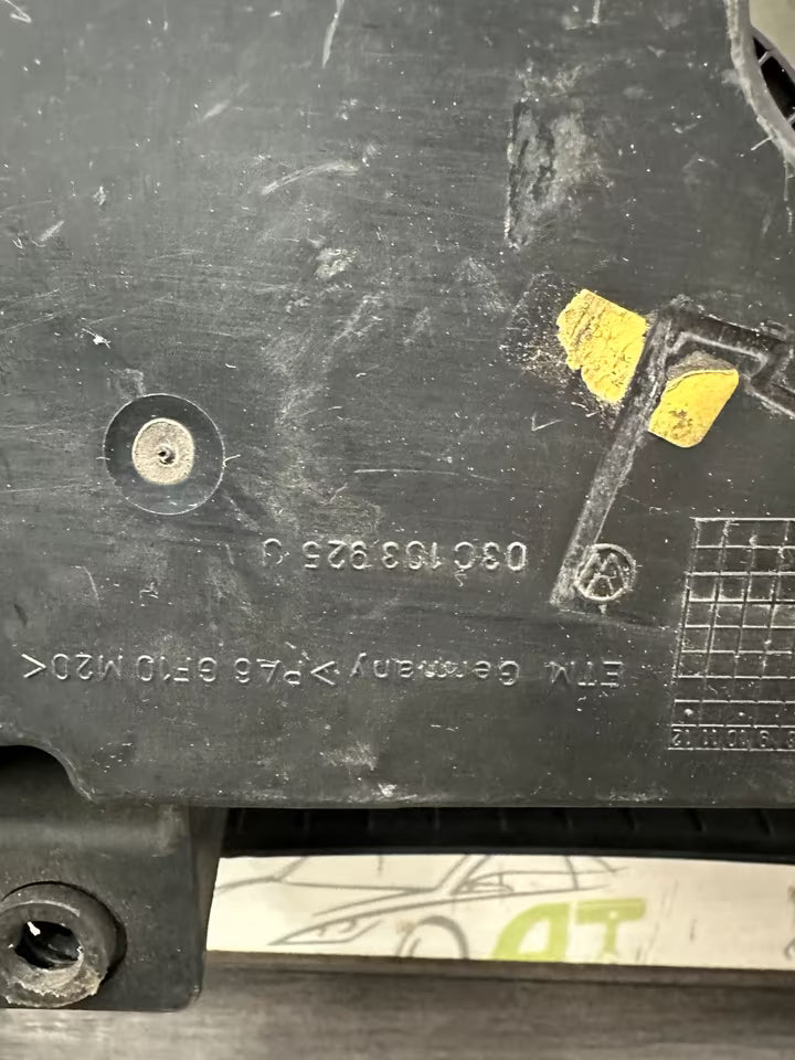 03C103925J Motorabdeckung 1,4 TSI BMY Benziner Vw Modelle