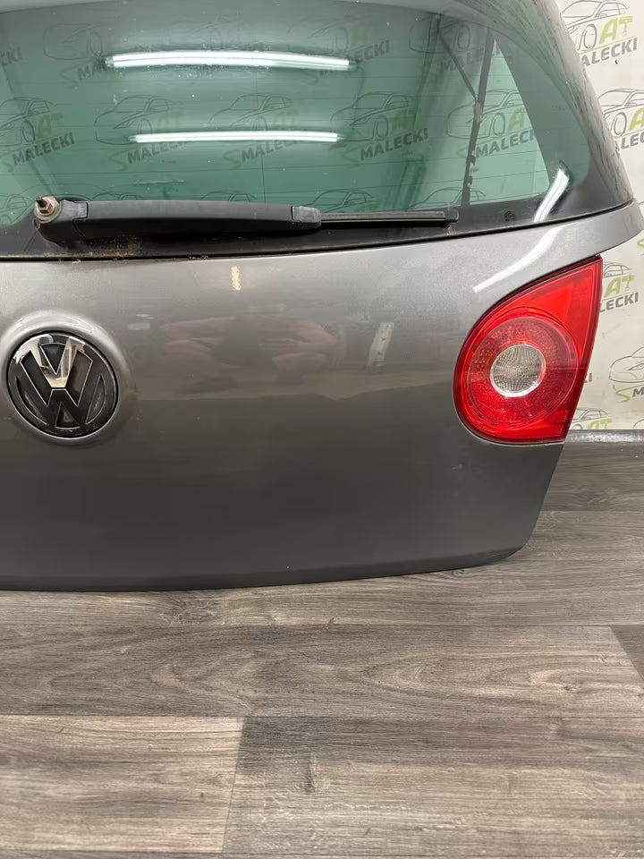 Heckklappe Kofferraum Deckel Vw Golf V 5 1K Modell LA7T Metallic