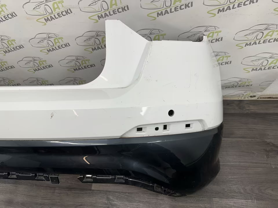 81A 807 511 B Stoßstange Hinten Audi Q2 81A Modell Weiß