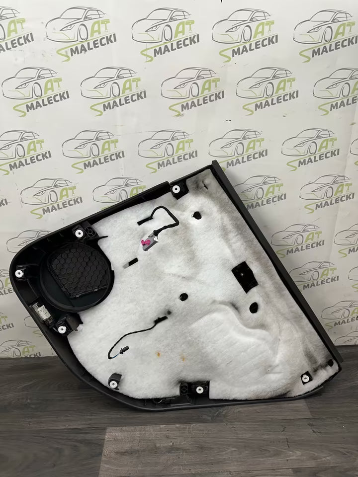 Leder Türverkleidung Türpappe Hinten Links Audi A3 8P 8P4867305