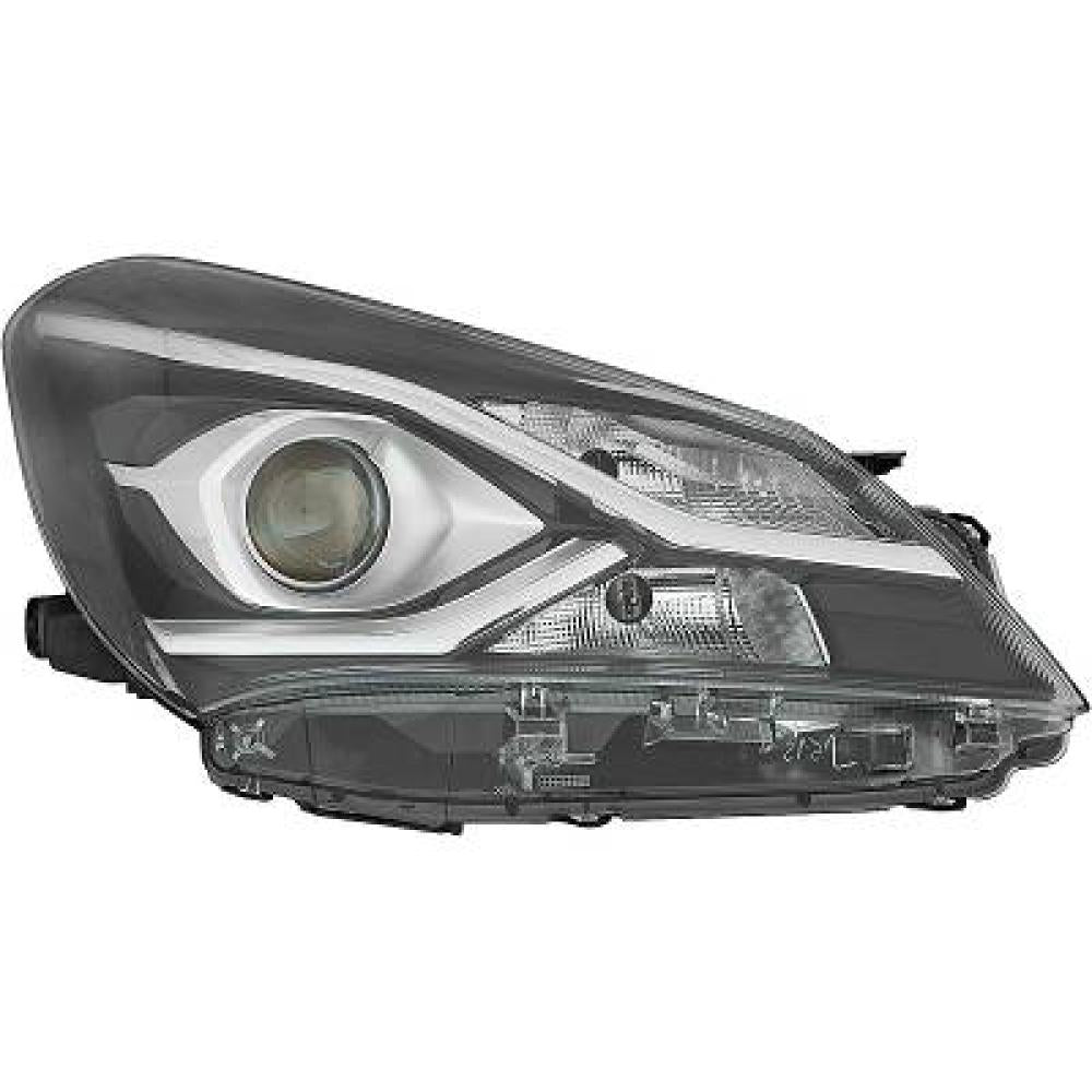 81130-0DJ90 SCHEINWERFER RE. YARIS, 17-20 OHNE MOTOR, 6607380
