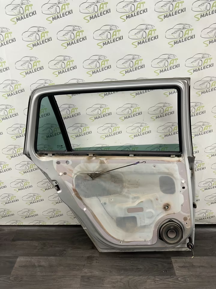 Türe Tür Hinten Links Opel Astra H Kombi Farbe Z176 metallic