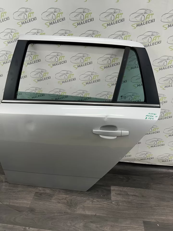 Türe Tür Hinten Links Opel Astra H Kombi Farbe Z176 metallic