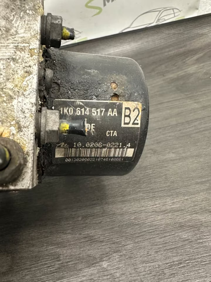 1K0907379AA 1K0614517AA ABS ESP Steuergerät Vw Audi Modelle