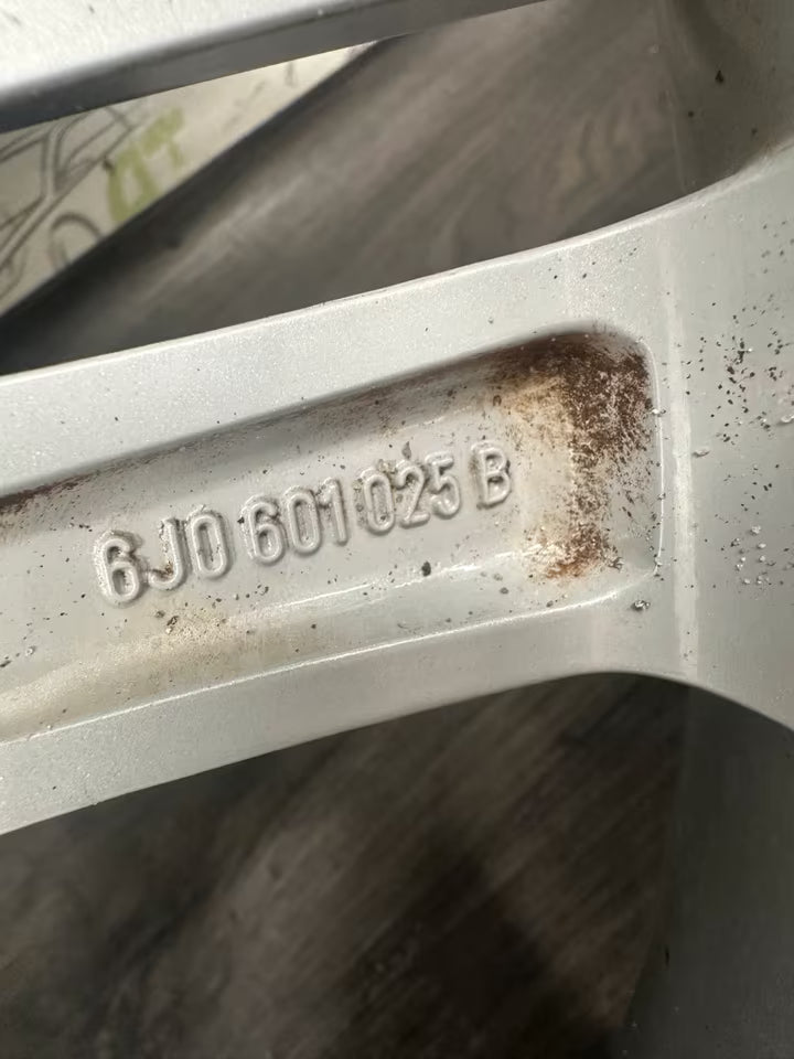 6J0601025B Kompletträder Alufelgen Seat Ibiza 5x100 16 Zoll
