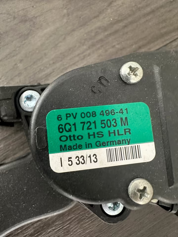 6Q1721503M Gaspedal VW Polo 6R